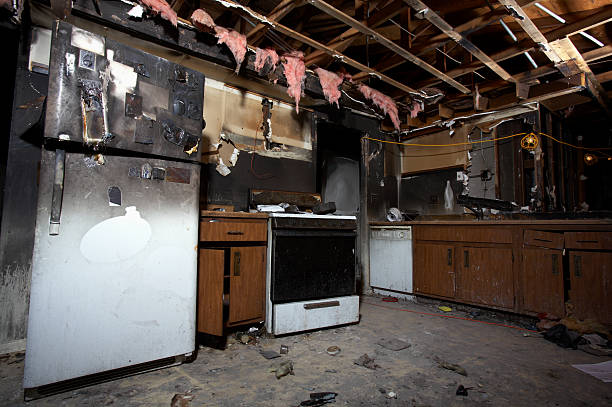 Licensed Fire Damage Restoration service in Bristol, WI - Meridian Smoke Damage
